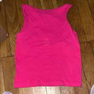 Free People Pink Sleeveless Top